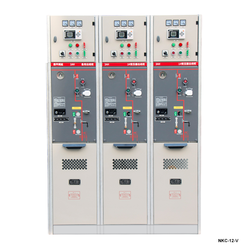 Hersteller von gasisolierten Schaltanlagen für die Energieverteilung 12kv Gis-Schaltanlagen