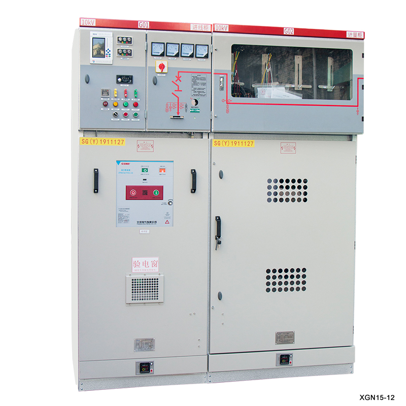 OEM ODM 11KV - 45KV Hochspannungsschaltanlage mit metallgekapselter SF6-Gasisolationsring-Haupteinheit RMU