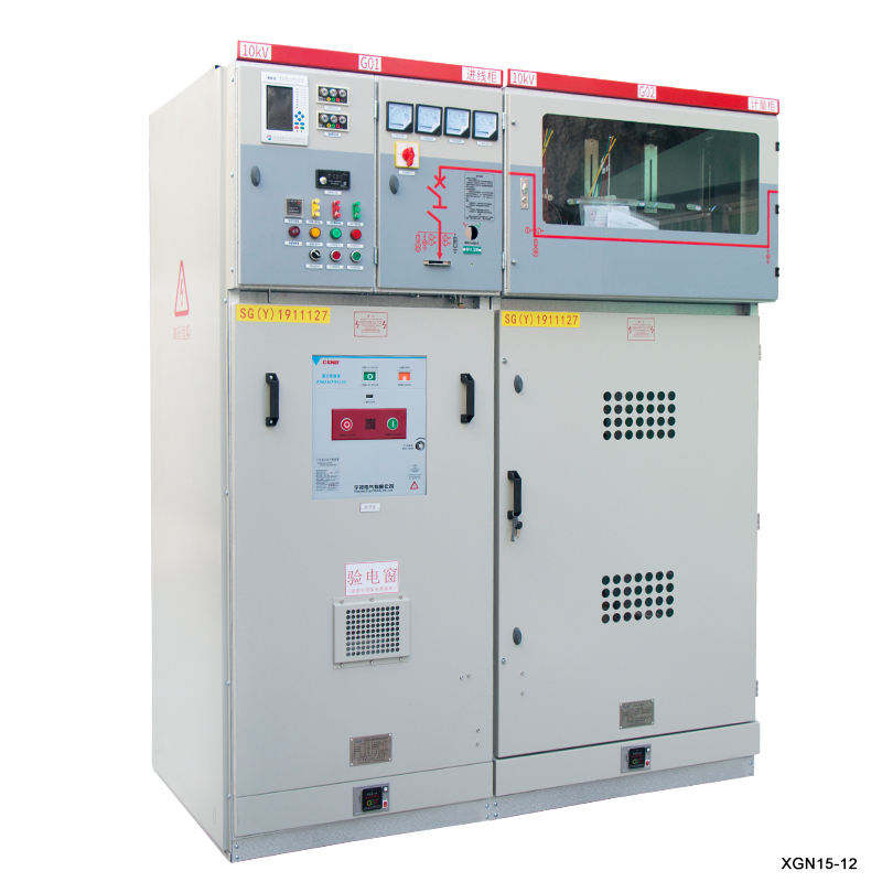 OEM ODM 11KV - 45KV Hochspannungsschaltanlage mit metallgekapselter SF6-Gasisolationsring-Haupteinheit RMU