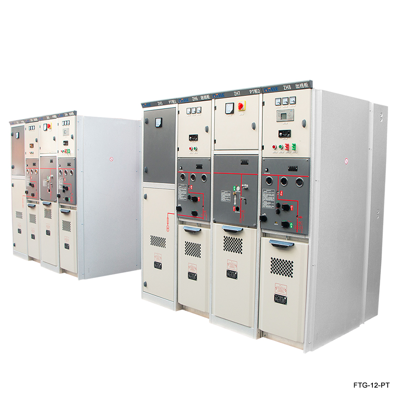 11KV elektrische Hochspannungsringhauptgerät-Schaltanlage