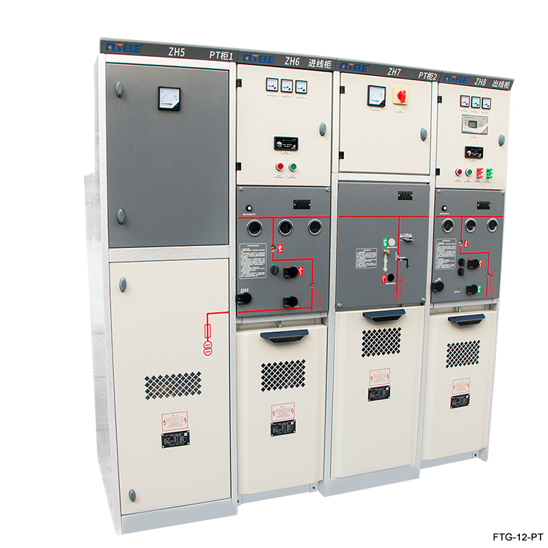 11KV elektrische Hochspannungsringhauptgerät-Schaltanlage