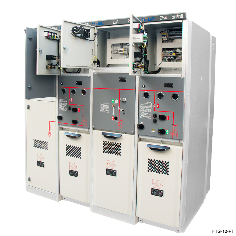 12-36 kv Feststoffisolierte Mittelhochspannungs-Boxring-Hauptgerät-Schaltanlage