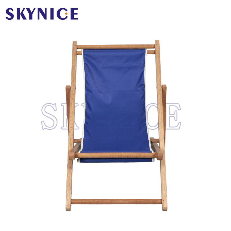 Kinder Holz Leinwand Sling Strandkorb