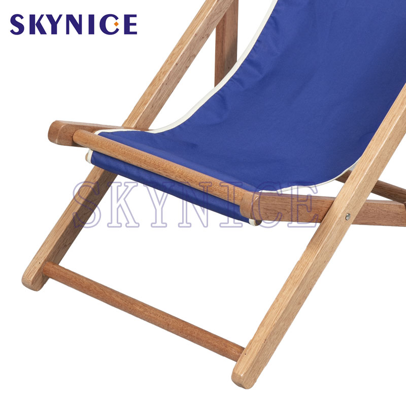 Kinder Holz Leinwand Sling Strandkorb