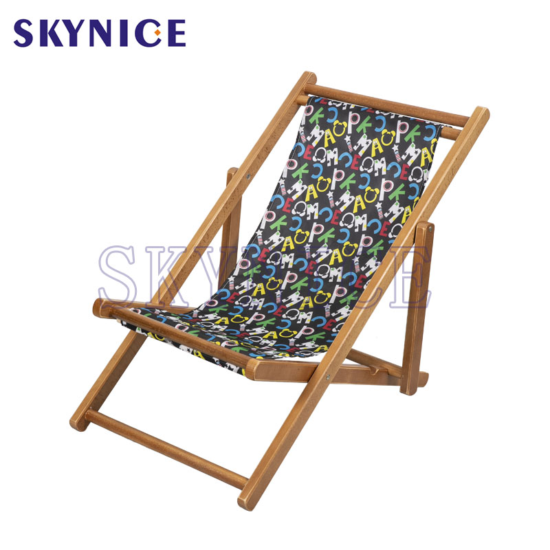 Holz Sling Chair Ersatzstoff für Kinder