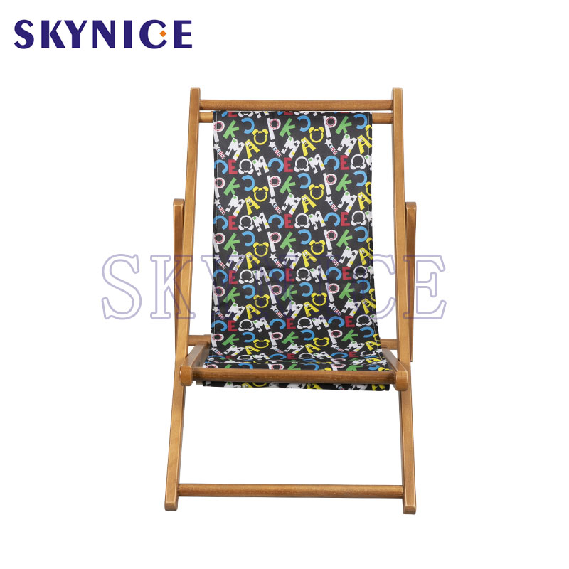 Holz Sling Chair Ersatzstoff für Kinder