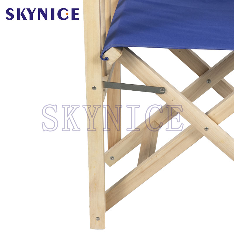 Lehrstuhl für den Tragbaren Wood Folding Beach Director