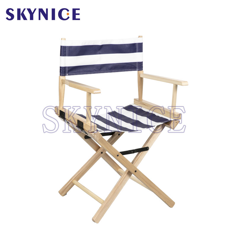 Teak Wood Outdoor Folding Director Chair