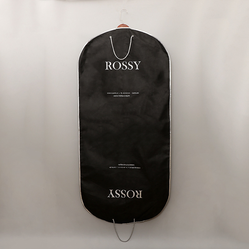 Sgw17 dame frauen brautkleid abdeckung verpackung taschen benutzerdefinierte logo kleidersäcke für kleider