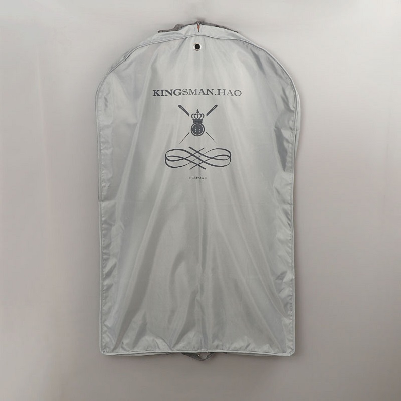 SGW18 Großhandelskleidungs-Reißverschluss-Beutel-Mann-Klage-Spielraum-Kleidersack-kundenspezifisches Logo