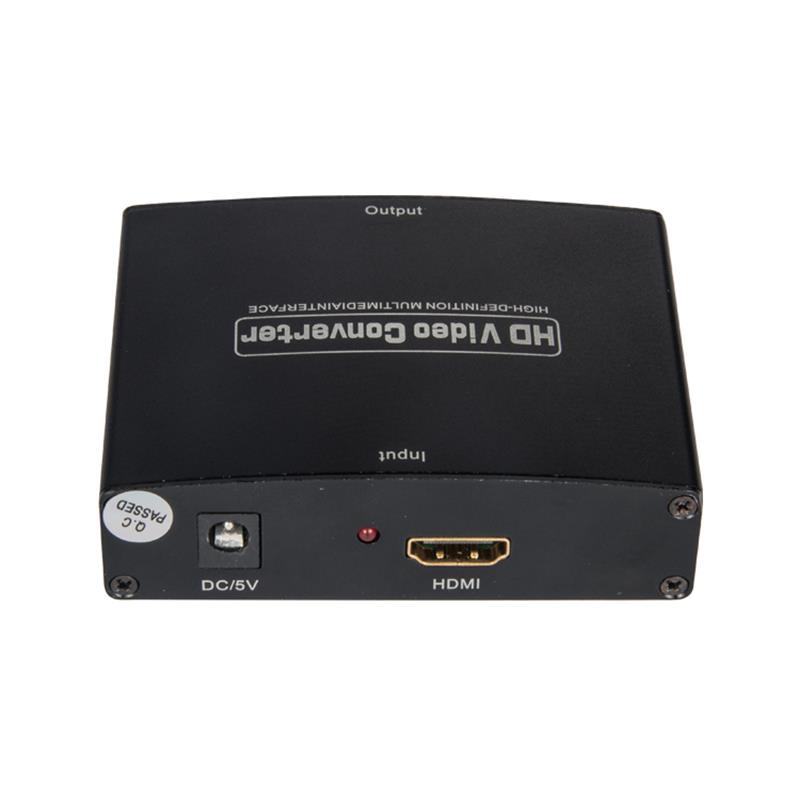 HDMI ZU VGA + R / L AUDIO Audio Converter 1080P