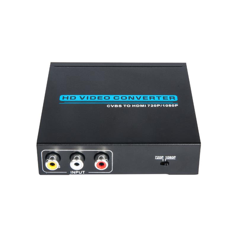 AV / CVBS zu HDMI Konverter Up Scaler 720P / 1080P