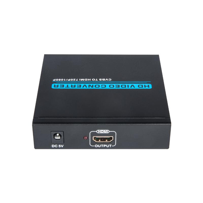 AV / CVBS zu HDMI Konverter Up Scaler 720P / 1080P