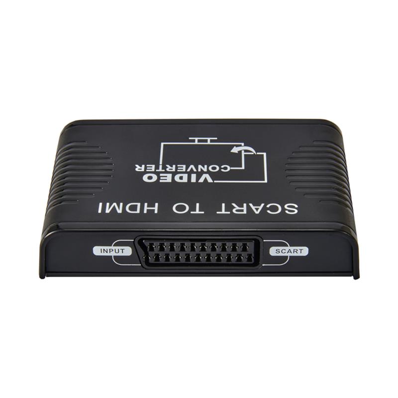 Hochwertiger SCART-zu-HDMI-Konverter 1080P