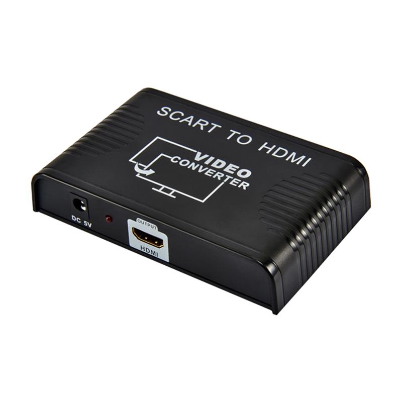 Hochwertiger SCART-zu-HDMI-Konverter 1080P