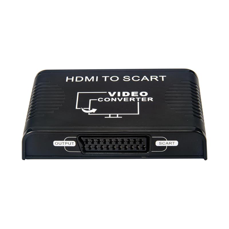 HDMI-SCART-Konverter 1080P