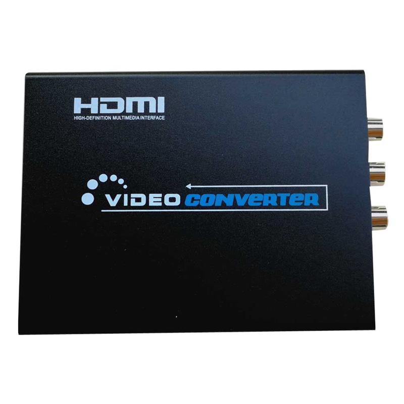 AV + S-Video zu HDMI Konverter 1080P