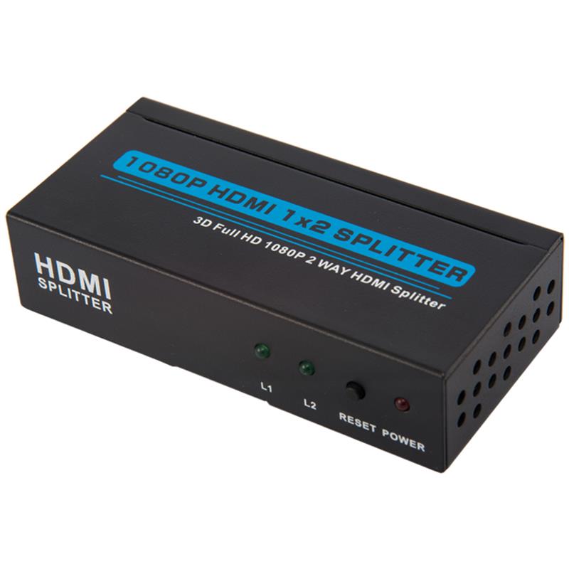 Zwei Anschlüsse HDMI 1x2 Splitter Unterstützung 3D Full HD 1080P