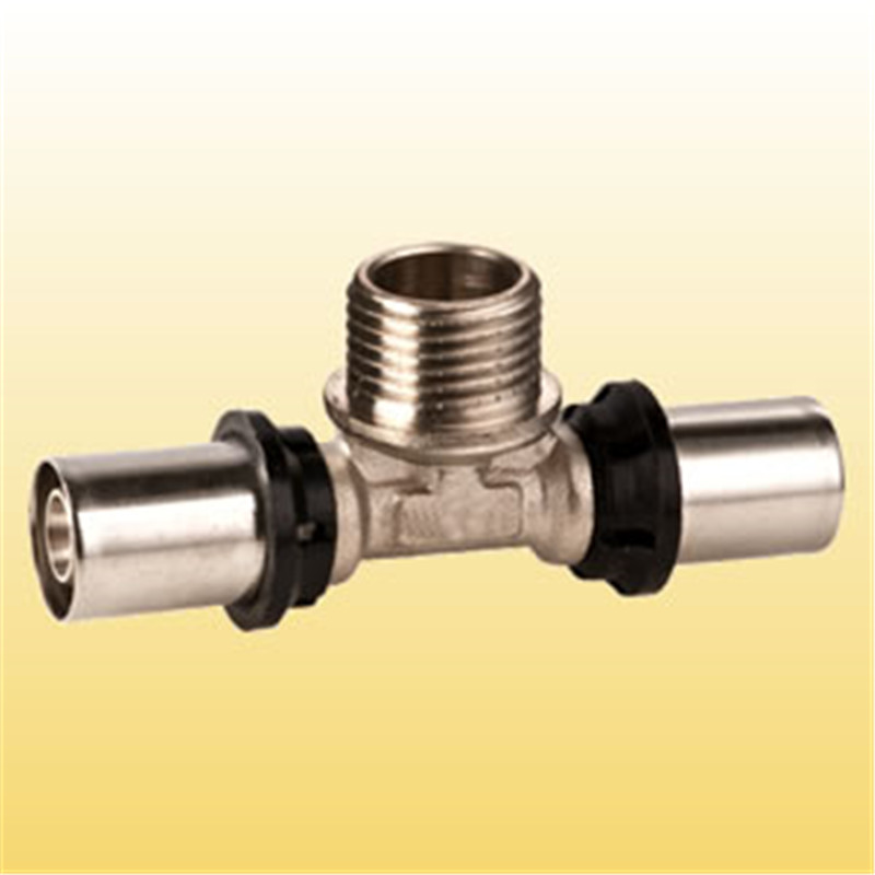 Pressfitting für Pex-Al-Pex-Rohrverschraubung