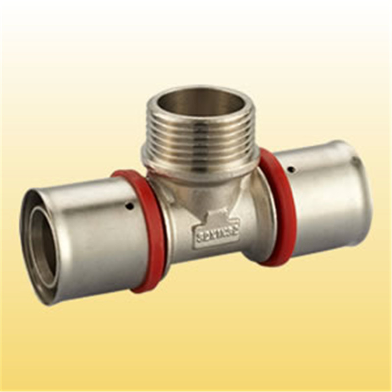 Pressfitting Pex-Al-Pex-Rohr