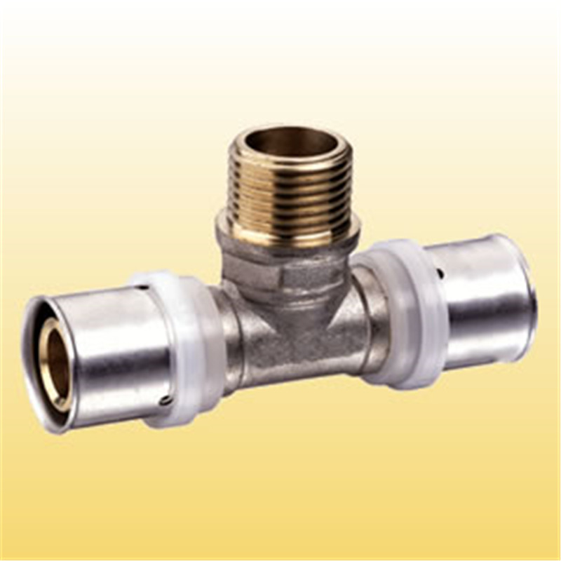 Pressfitting Pex-Al-Pex-Rohr