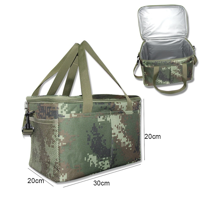 SGC25 Outdoor tragbare wasserdichte Camping Wandern Picknick Strand Oxford Kühltasche isoliert hohe Qualität