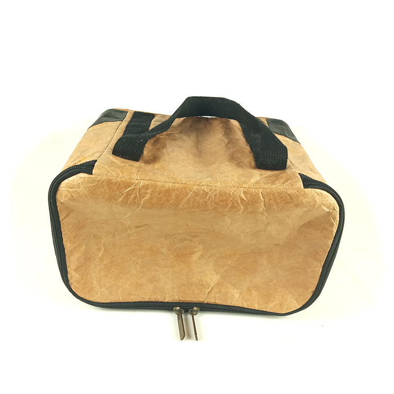 SGC28 Custom Dupont Tyvek Wasserdichte isolierte Papiertasche Lunch Cooler Bag für Picknick-Lebensmittelverpackungen