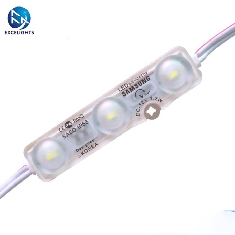 DC12V Injection 5730 LED Hintergrundbeleuchtungszeichenmodul