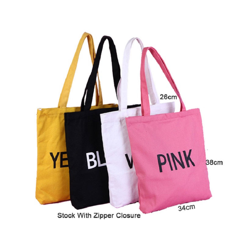 SG65 Großhandel Personalisierte Tasche wiederverwendbare Cotton Canvas Tote Einkaufstaschen Customized Tote Cotton Bags für Souvenirs