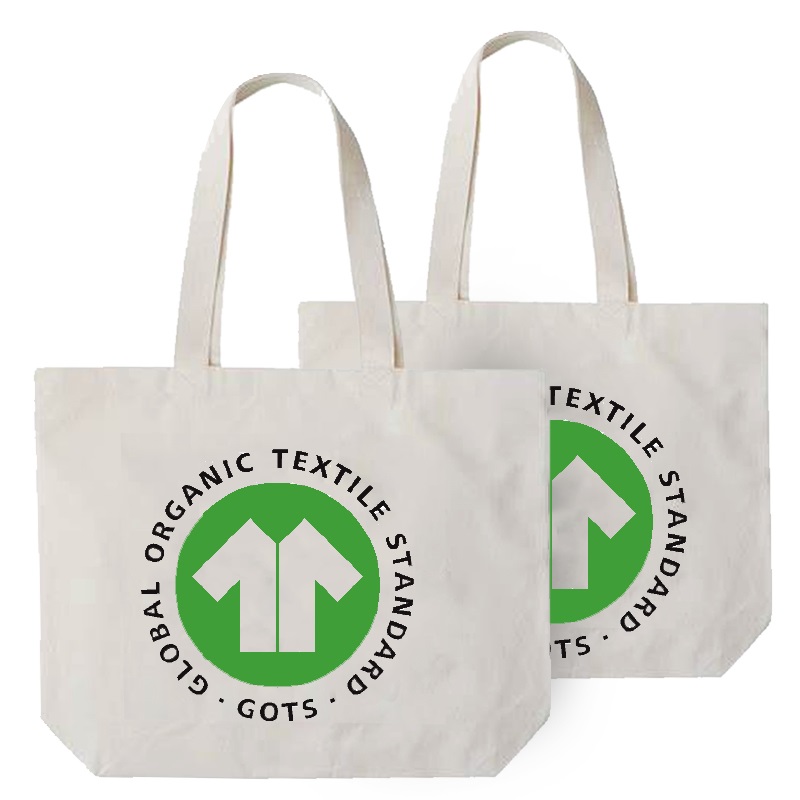 SG66 Environmental Friendly Shopping Bag Custom Printing Standard Size Baumwollbeutel