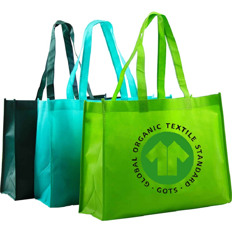 SG66 Environmental Friendly Shopping Bag Custom Printing Standard Size Baumwollbeutel