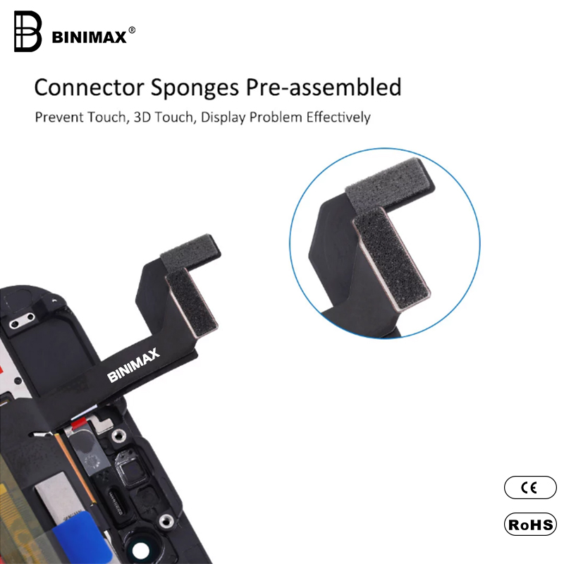 Binimax Handy TFT LCDs für IP 6S
