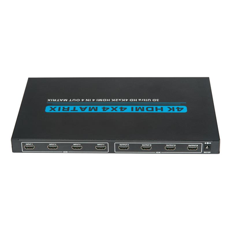 V1.4 4K / 30Hz HDMI 4x4 Matrix mit EDID-Unterstützung 3D Ultra HD 4Kx2K
