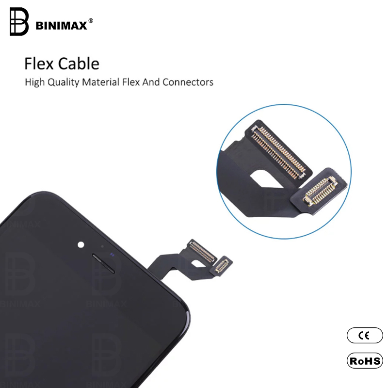 Binimax Mobile Phone Display Screen Assembly für ip 6SP