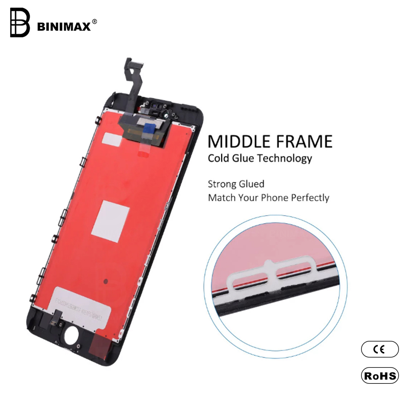 Binimax Mobile Phone Display Screen Assembly für ip 6SP