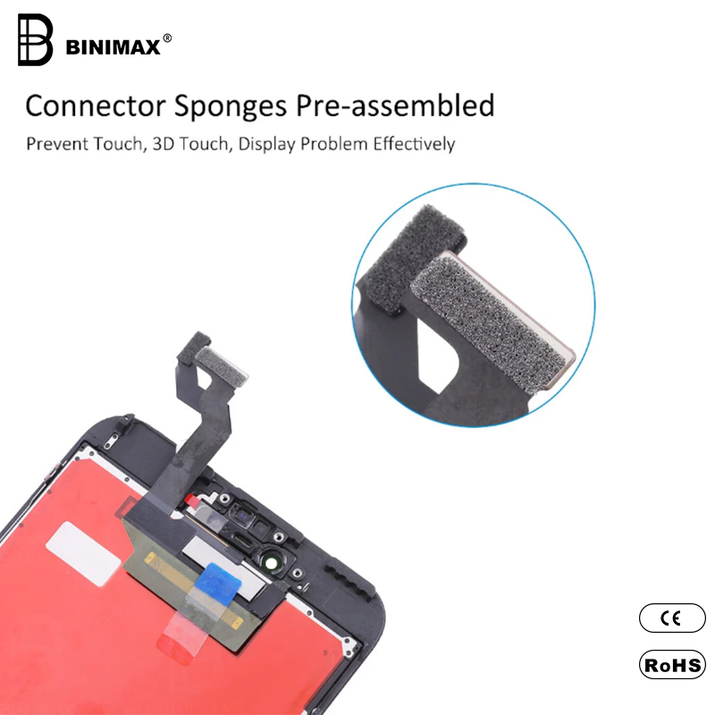 BINIMAX Handy TFT LCD-Bildschirm für IP 6SP
