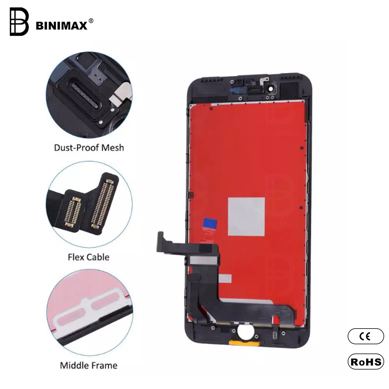 BINIMAX Hochkonfigurierte LCDs für Mobiltelefone für IP 7P