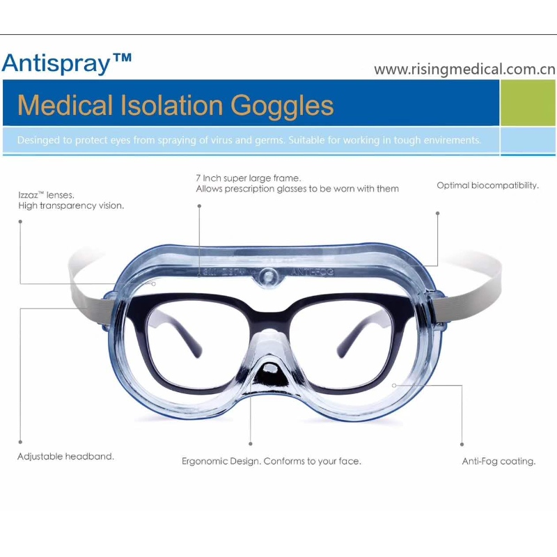 medizinische Isolationsbrille