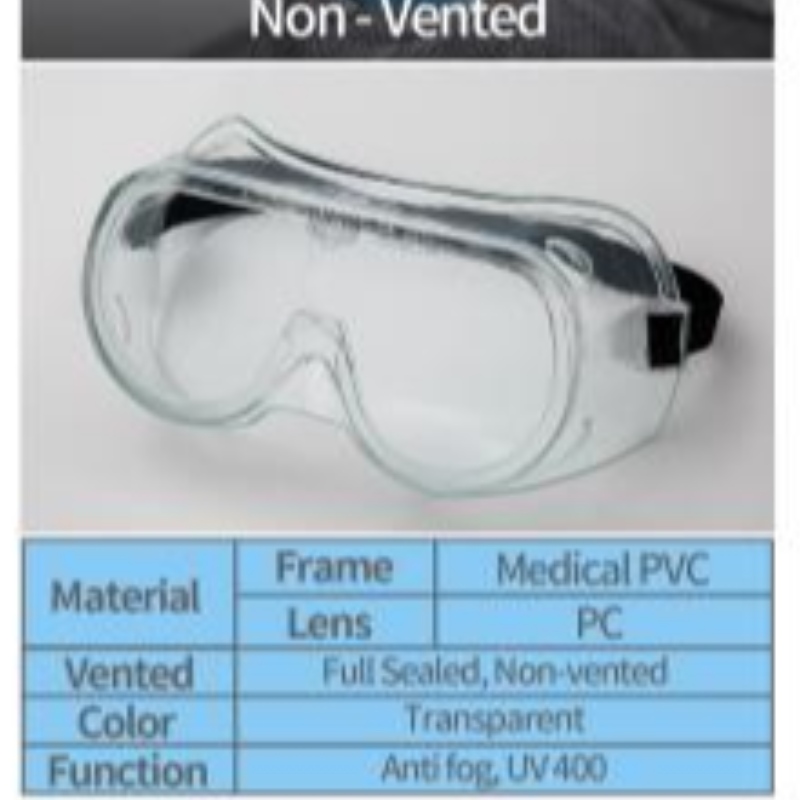 medizinische Isolationsbrille