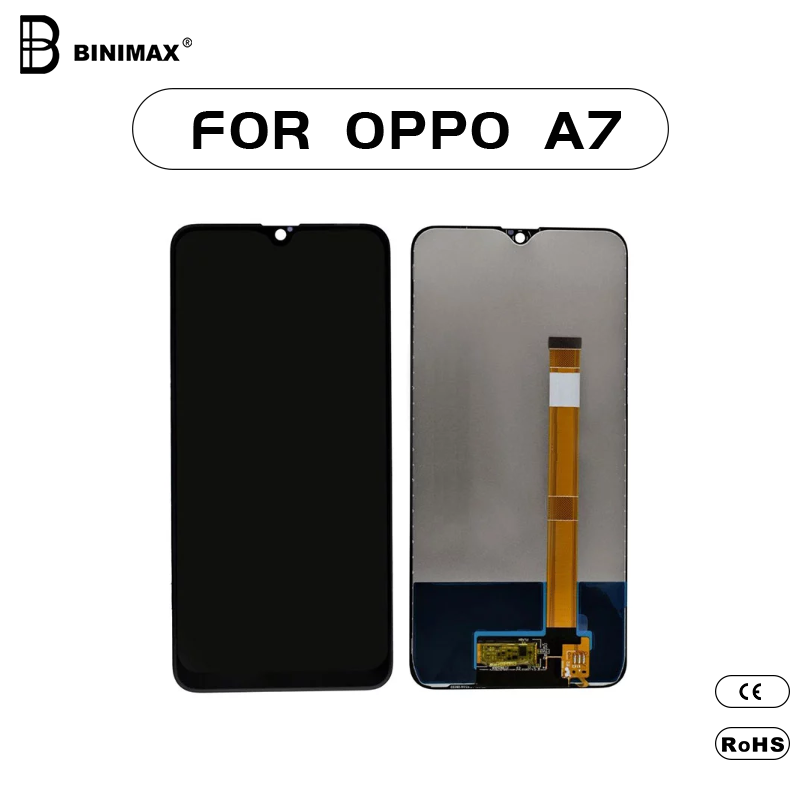 Mobile Phone LCDs Bildschirm BINIMAX ersetzen Anzeige für OPPO A7 Handy