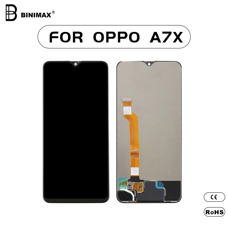 Mobile Phone LCDs Bildschirm BINIMAX ersetzen Anzeige für OPPO A7X Handy