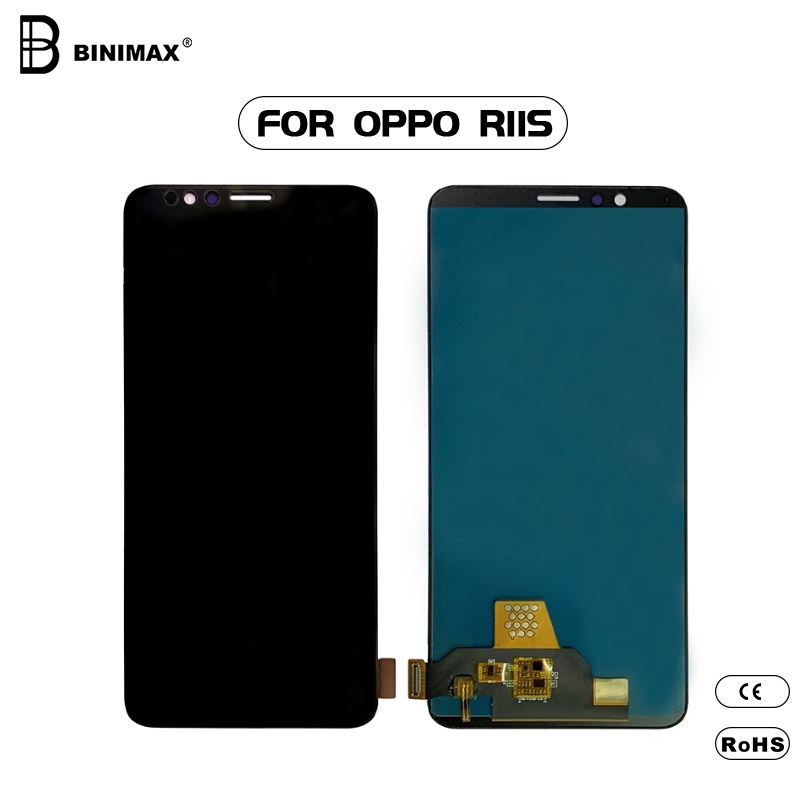 Mobile Phone TFT LCDs Bildschirm Montage BINIMAX Display für oppo R11S