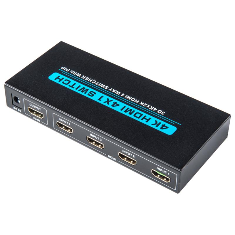 V1.4 4K/30Hz HDMI 4x1 Switcher Mit PIP Support 3D Ultra HD 4K*2K/30Hz