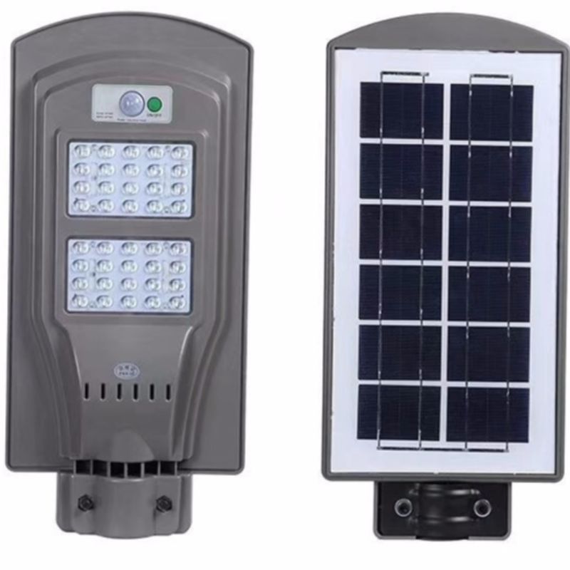 LED Solar Straßenlaterne 20w 40w 60w