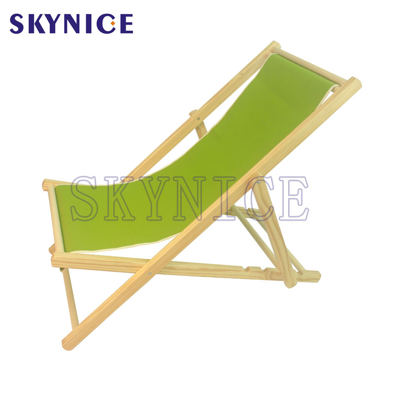 Einstellbarer Wood Beach Chair