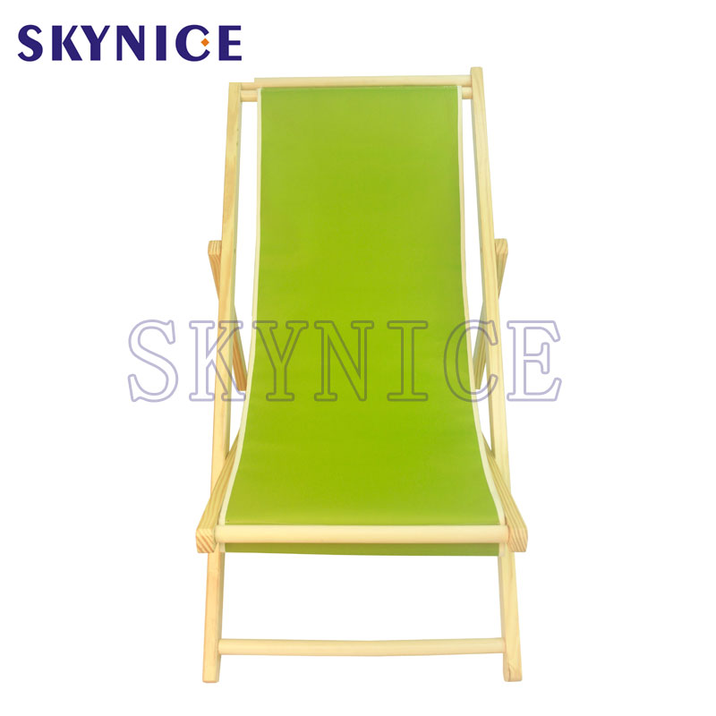 Einstellbarer Wood Beach Chair