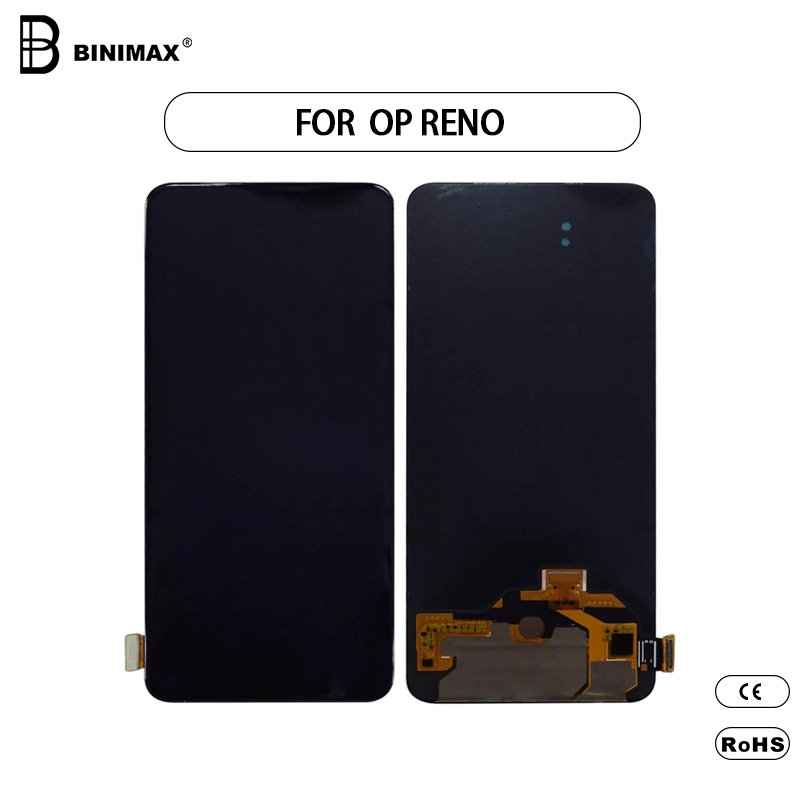 Bildschirm LCDs für Mobiltelefone Montage BINIMAX-Anzeige für OPPO RENO