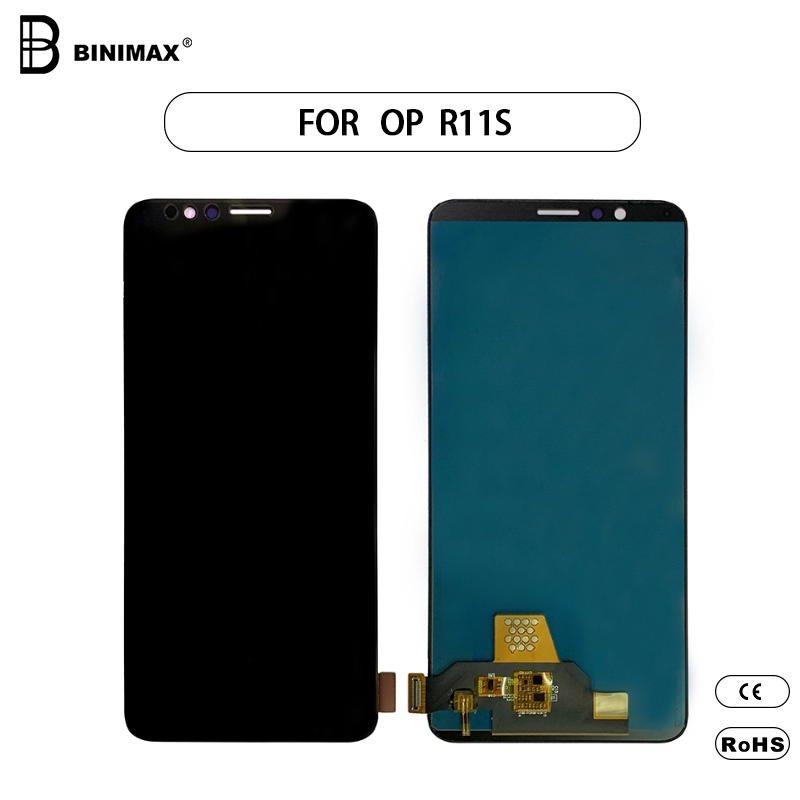 Mobile Phone TFT LCDs Bildschirm Montage BINIMAX Display für oppo R11S
