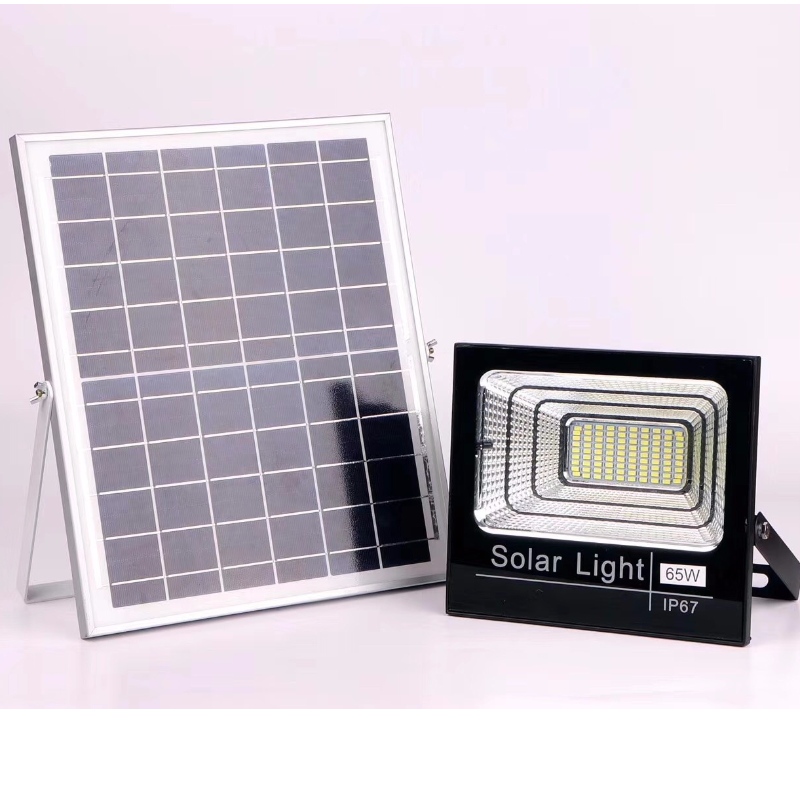 LED Solar Flutlicht 60W 120W 150W 200W