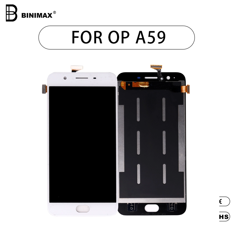 Bildschirm für Mobiltelefon-LCDs BINIMAX ersetzt das Display für das Mobiltelefon a59